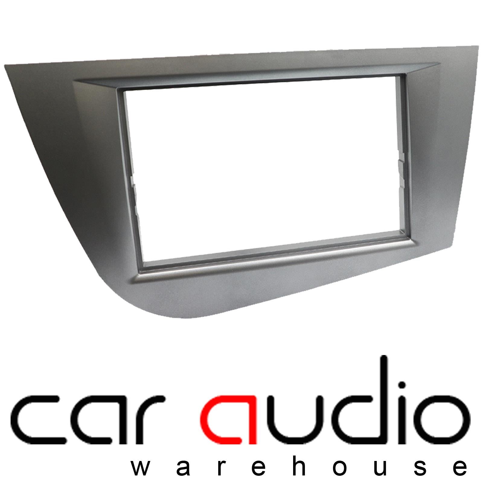 Connects2 CT24ST29 - Seat Leon 2005 - 2012 Double Din Fascia Panel