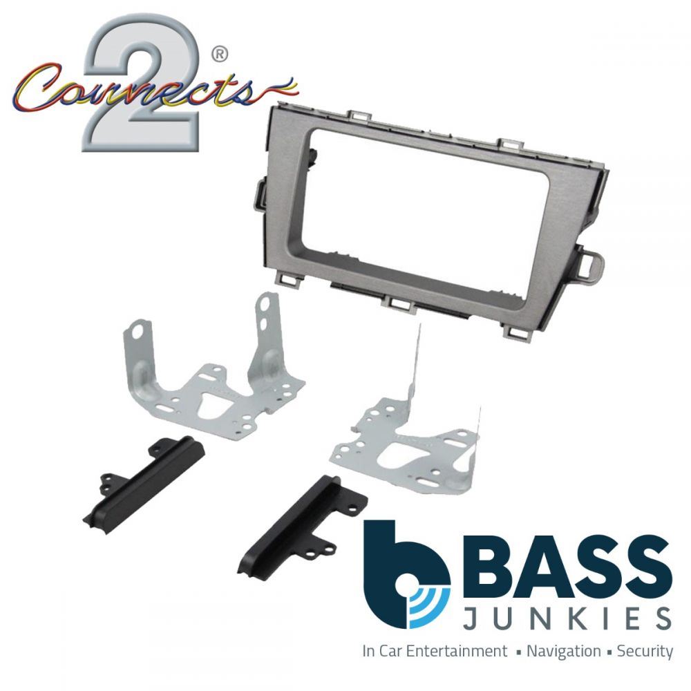 Connects2 CT23TY39 - Toyota Prius 2010 Onwards Double Din Fascia Panel
