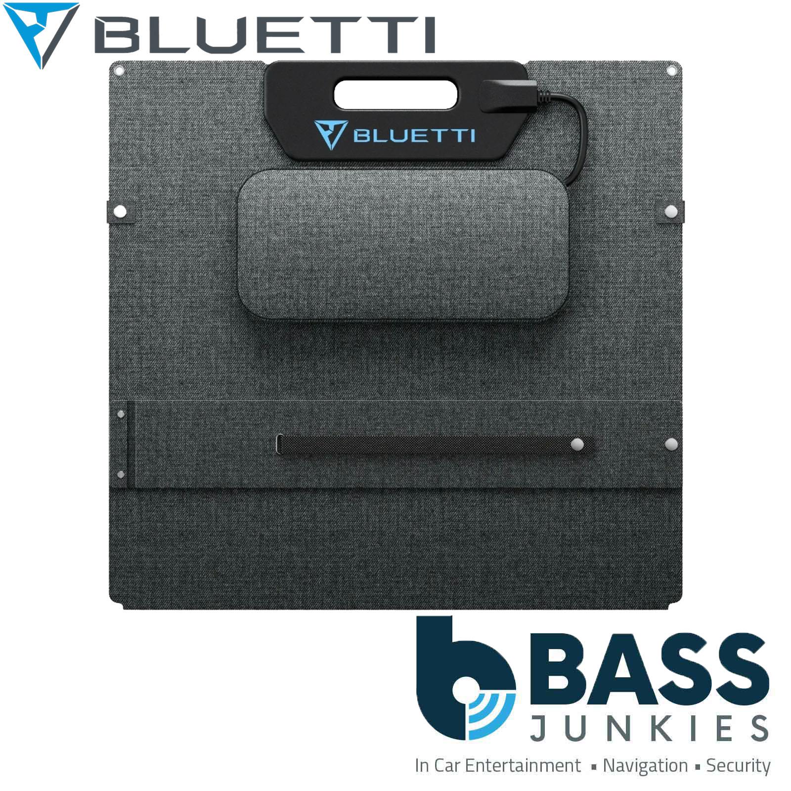 BLUETTI PV100 - Solar Panel – Portable 100W Monocrystalline Power