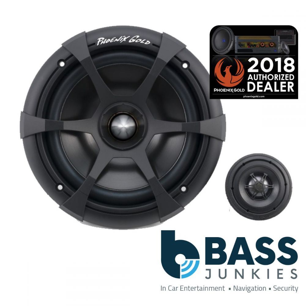 Phoenix Gold SX6CS - SX Series 6" Inch 165mm 250 Watts Car Component Speakers