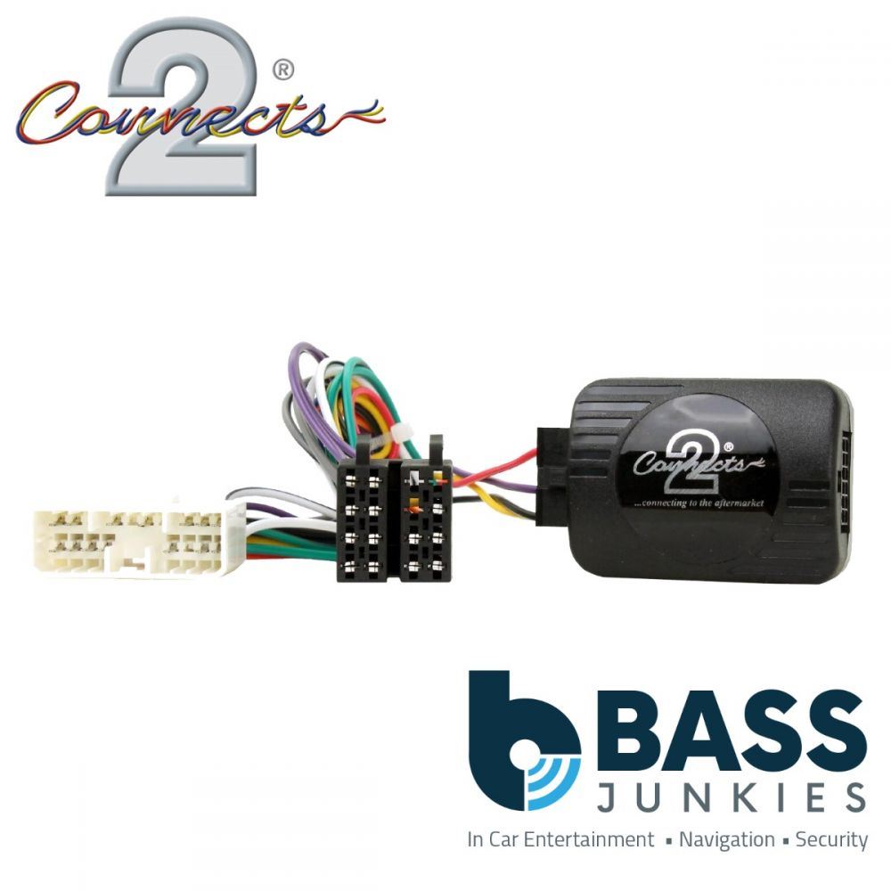 Connects 2 CTSSY001.2 - SSsangYong Actyon, Rexton, Korando-Sport, Rodius Car Stereo Steering Wheel Stalk Control Interface
