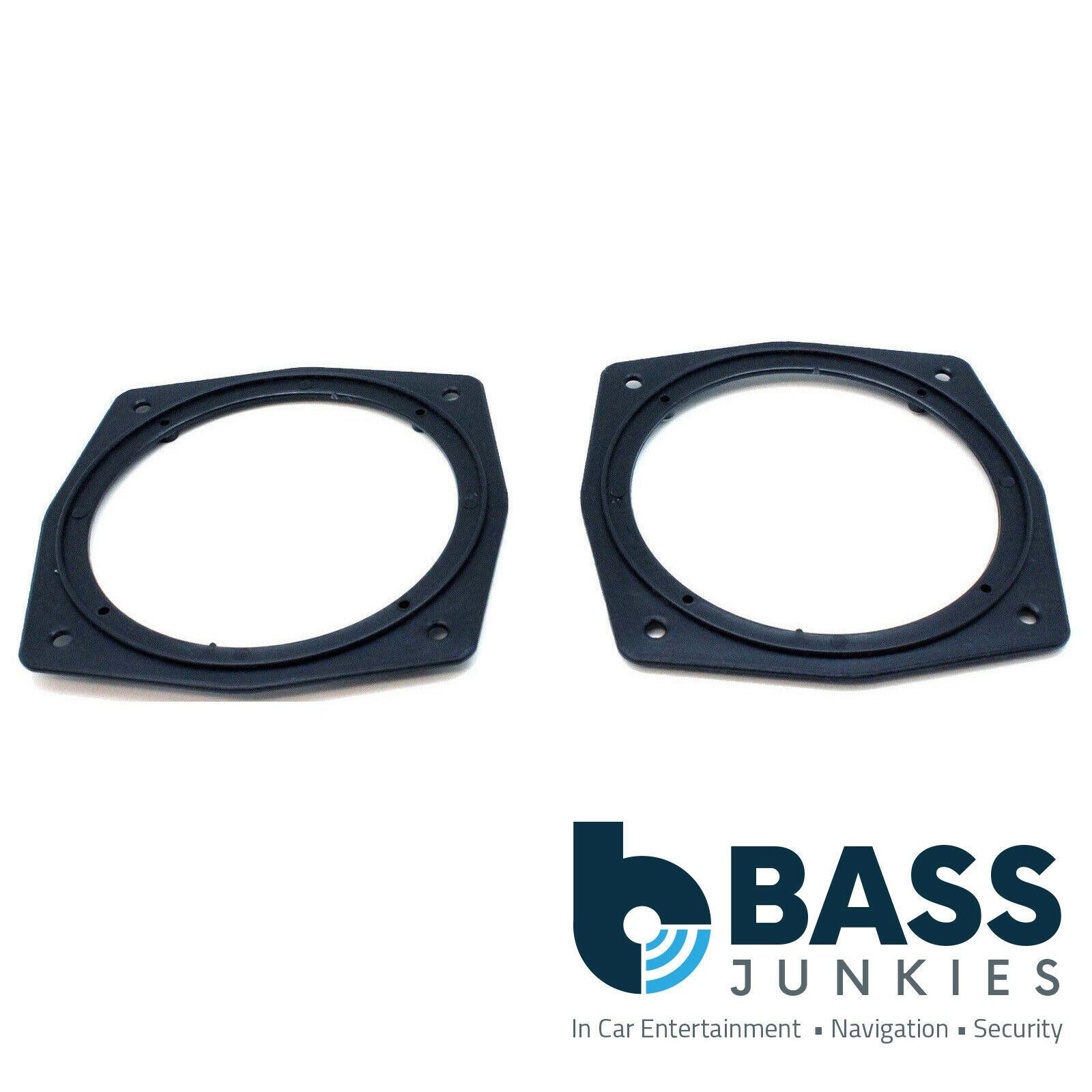 Connects2 CT25AU12 - Audi TT 165mm 16cm 6.5" Rear Side Panel Car Speaker Adapter Brackets