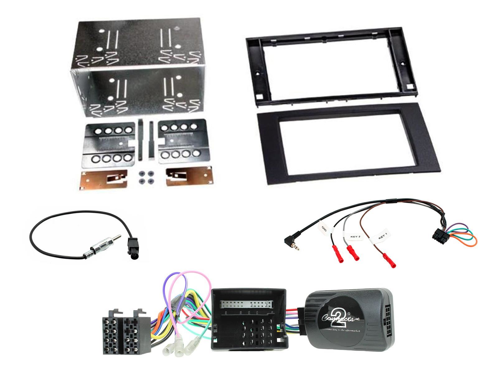 Grundig GX-3800 Ford C-Max 03-10 + Fitting Kit - to fit Ford Fiesta 2005-08 | Ford Focus 2004-07 | Ford Fusion 2005-12 | Ford Galaxy 2006- | Ford Kuga 2008-12 | Ford S-Max 2006- | Ford Transit 2006-13 | Double Din