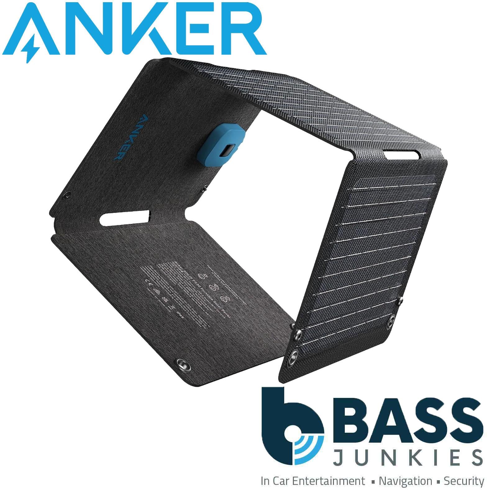 Anker SOLIX PS30 - 30W Foldable Portable Solar Panel USB-C USB-A