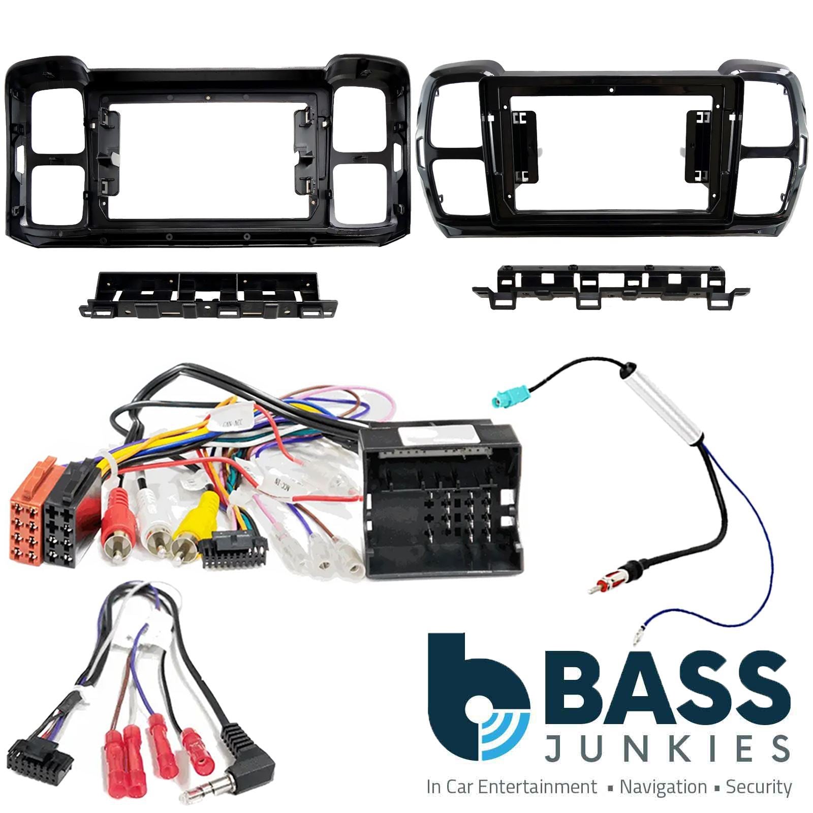 Aerpro 9" DAB CarPlay Android Car Stereo Kit For Citroen C5 Aircross 17 Onwards
