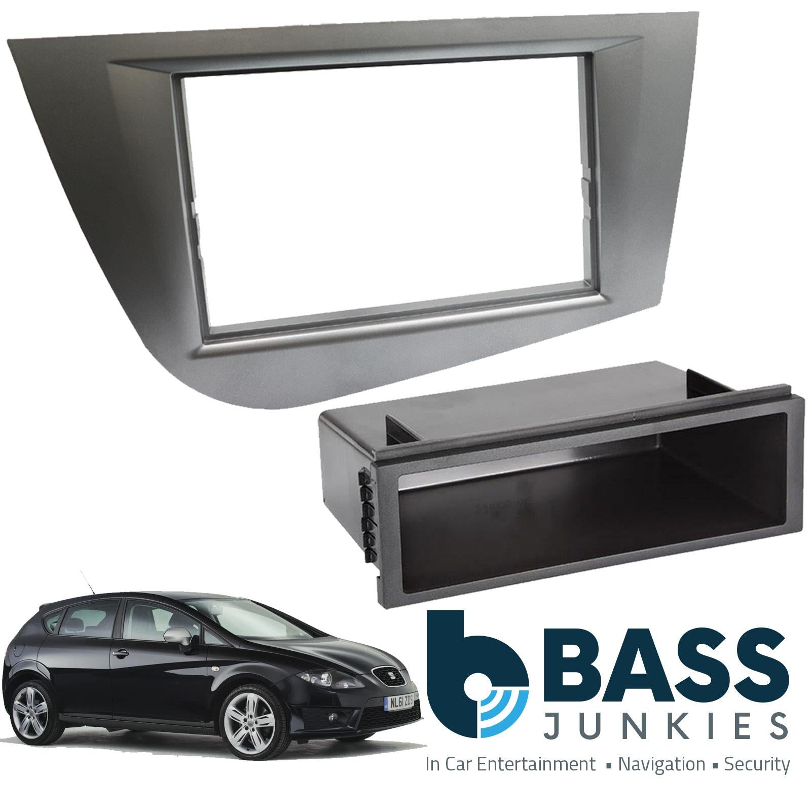 Connects2 CT24ST24 - Seat Leon 2005 - 2012 Single Din Fascia Panel