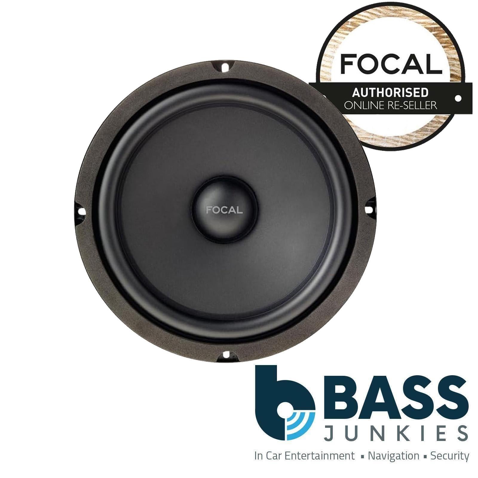 Audi Q7 (SL) 2005-2015 Focal 8" 320 Watts Front Door Car Speakers & Fitting Kit