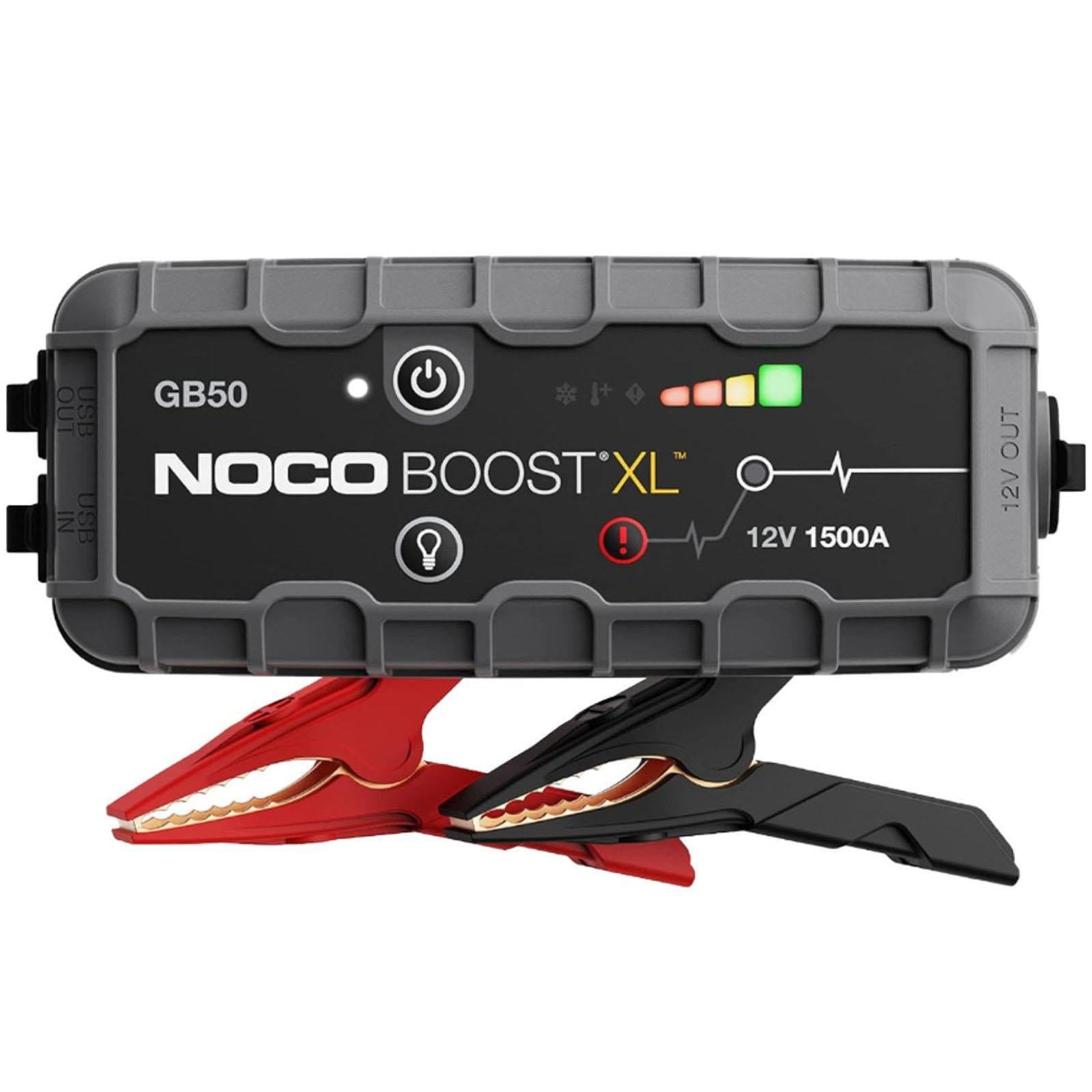 NOCO GB50 - 1500A UltraSafe Lithium Jump Starter Power Bank 12V