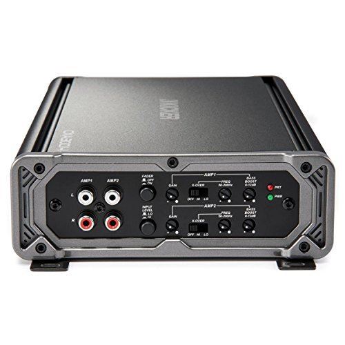 Kicker 43CXA3004 - CX Series 300 Watts 4-Channel Car Van Stereo Amp Amplifier