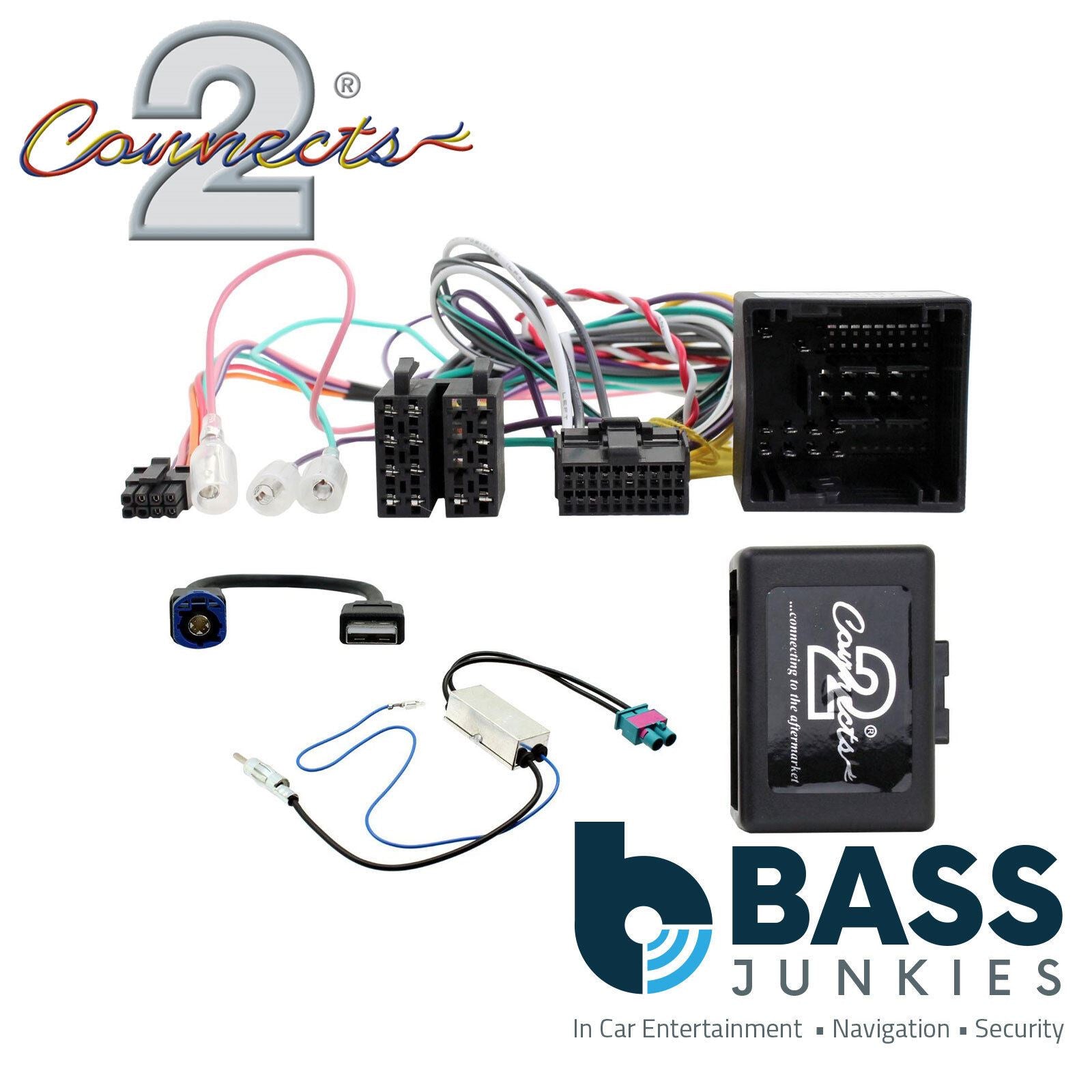 Connects2 CTSCT012.2 - Citroen Dispatch Spacetourer Jumpy Car Stereo Radio Steering Wheel Interface Stalk Control