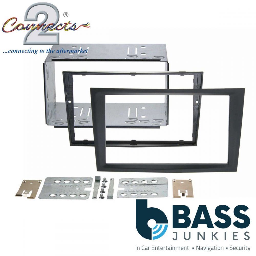 Connects2 CT23VX39 Vauxhall Zafira 2005 - 2014 Car Stereo Double Din Fascia Panel