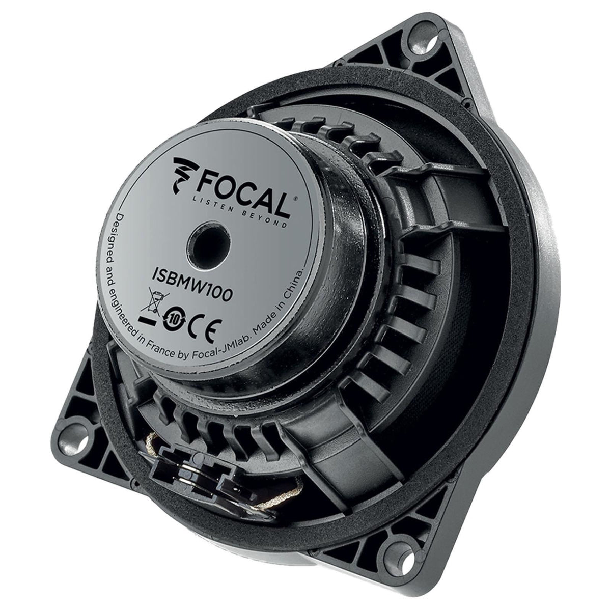 Focal ISBMW100 4" 160 Watts 2-Way Component Car Door Speakers For BMW M5 F10 2011 Onwards