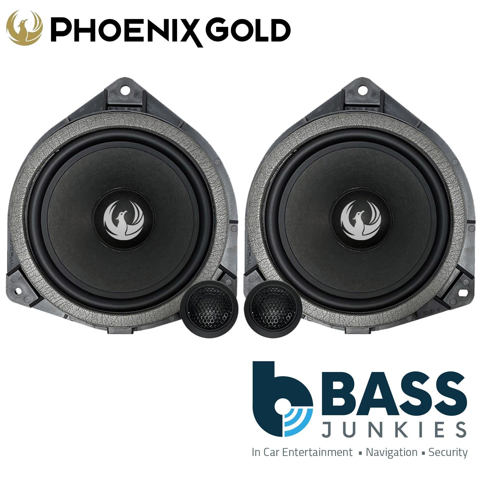 Phoenix Gold ZDST6CS Citroen/Peugeot/Toyota/Lexus/Subaru 360 Watts 6.5" Car Speaker Component Kit