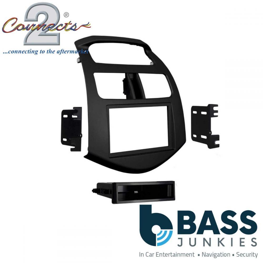 Connects2 CT24CV12 - Chevrolet Spark 2013 - 2015 Double Din Fascia Panel