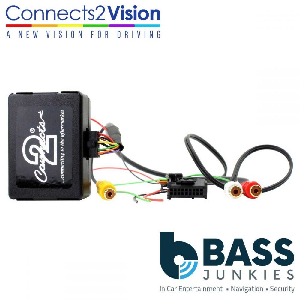 Skoda Camera Add On Kit for useon 2013 2017 Octavia Factory HeadUnit Integration