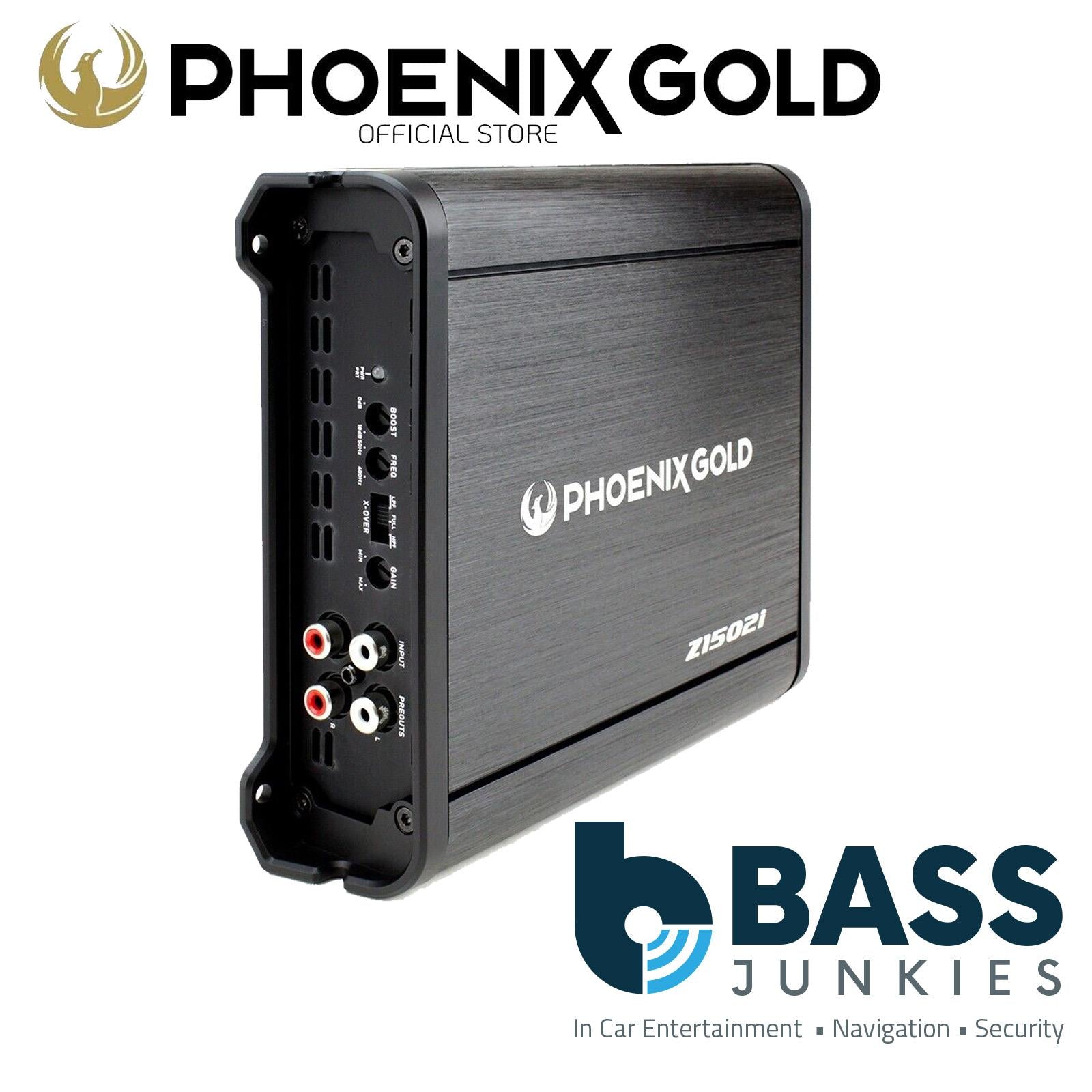 Phoenix Gold 1520W 4 x 6.5" Midbass & 2 x 3.6" Tweeter Enclosure & Car Amp Kit