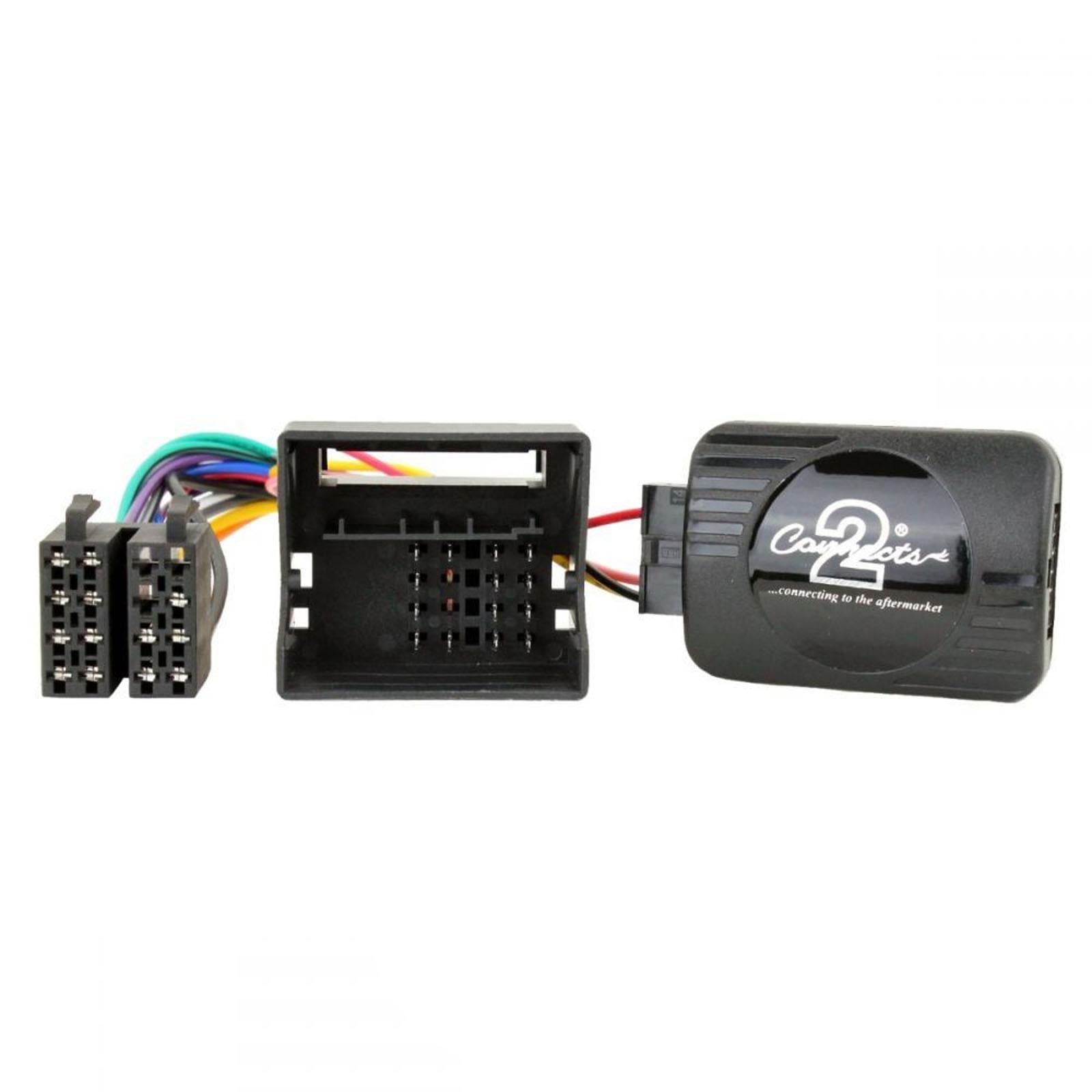 CTSBM004.2 BMW 3-Series 1998-2005 Car Stereo Steering Wheel Interface Stalk