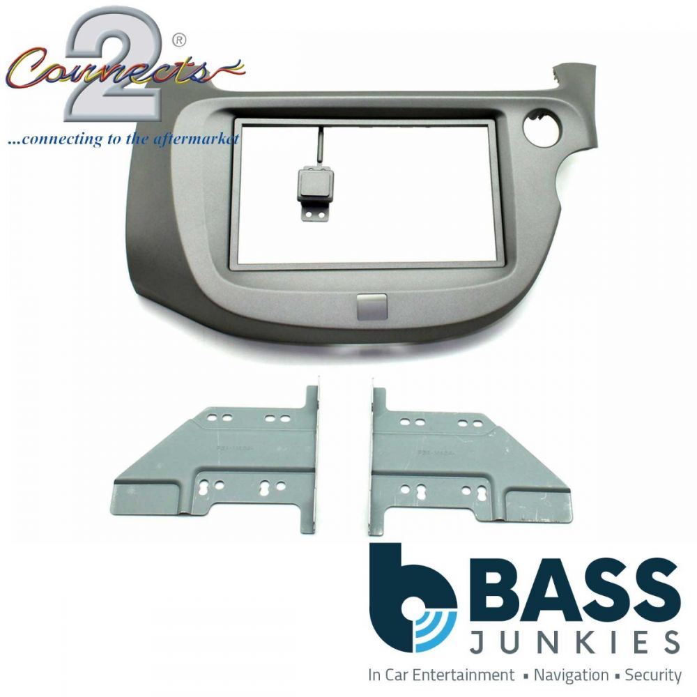 Connects2 CT23HD16 Honda Jazz 2009 - 2013 Car Stereo Double Din Fascia Panel