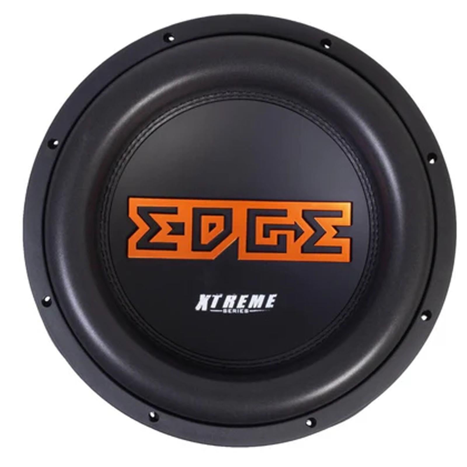 Edge EDX15D2-E3 - Xtreme Series 15" 4500 Watts Dual 2Ohm Sub Subwoofer