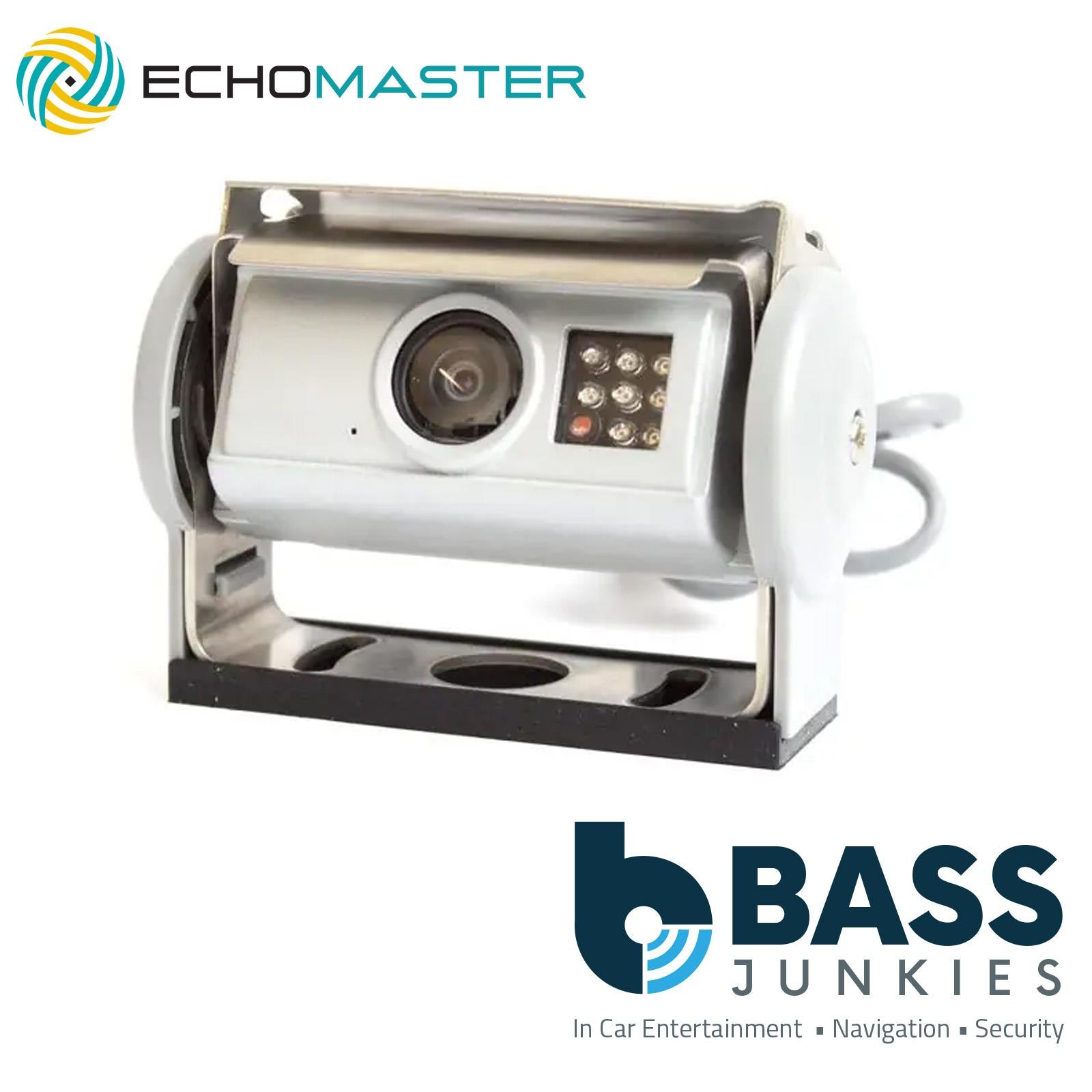 Echomaster CAM-HS1 - Heavy Duty Truck Rear View Camera with Motorized Shutter