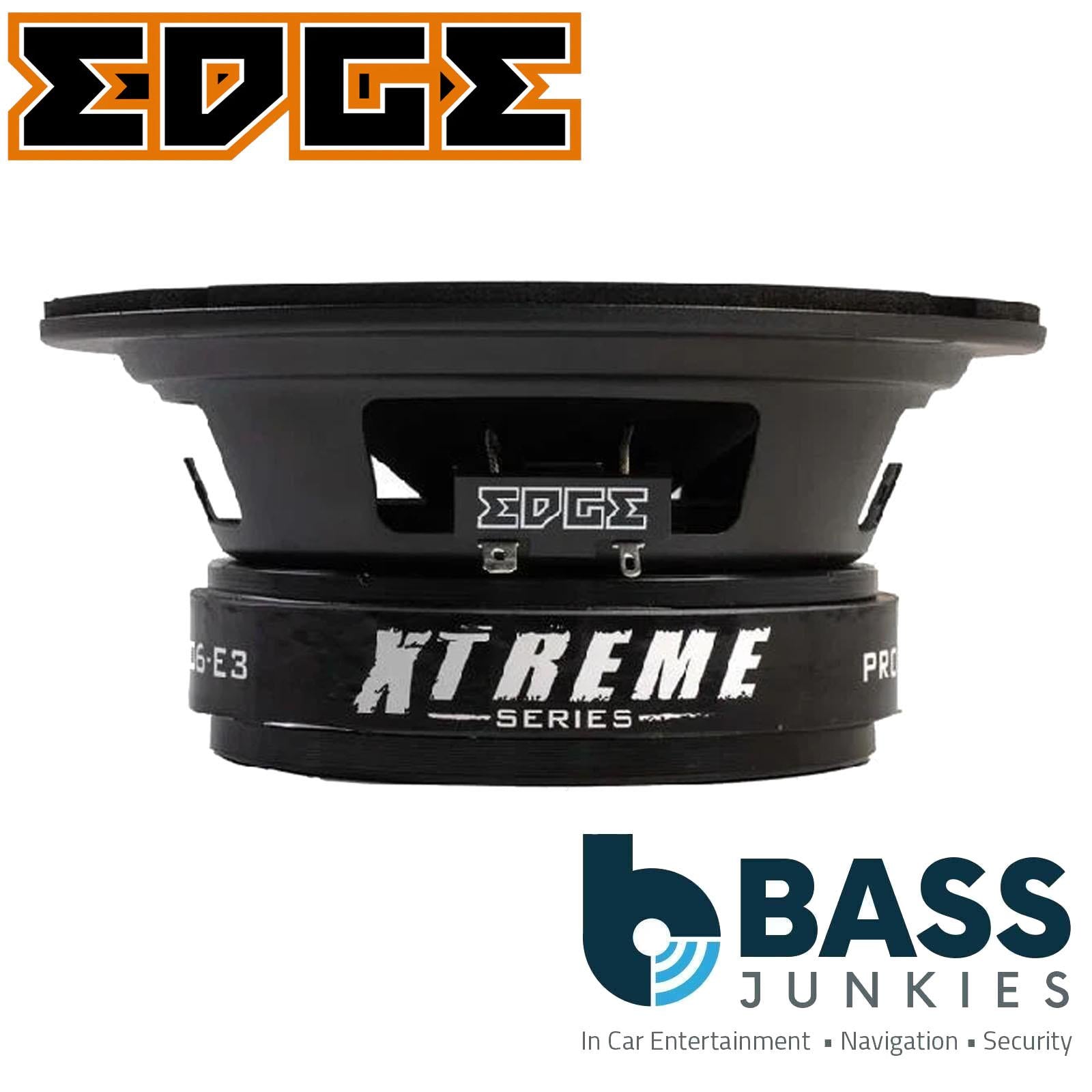 EDGE Xtreme Series EDXPRO6-E3 - 6.5 Inch 1200 Watts Pro Audio Midrange Speakers
