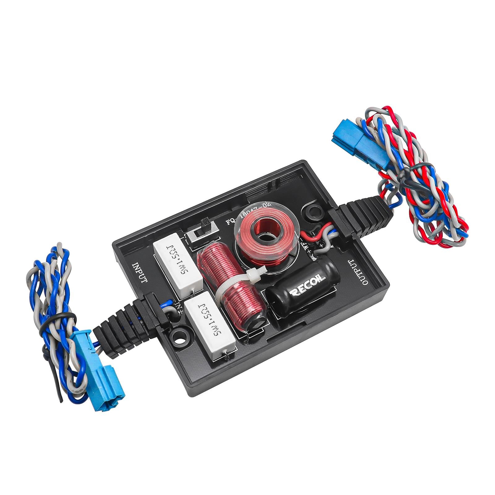 Recoil RBMW-T4M - BMW 1, 3, 5 Series & X1 Front Door Component Speaker Kit