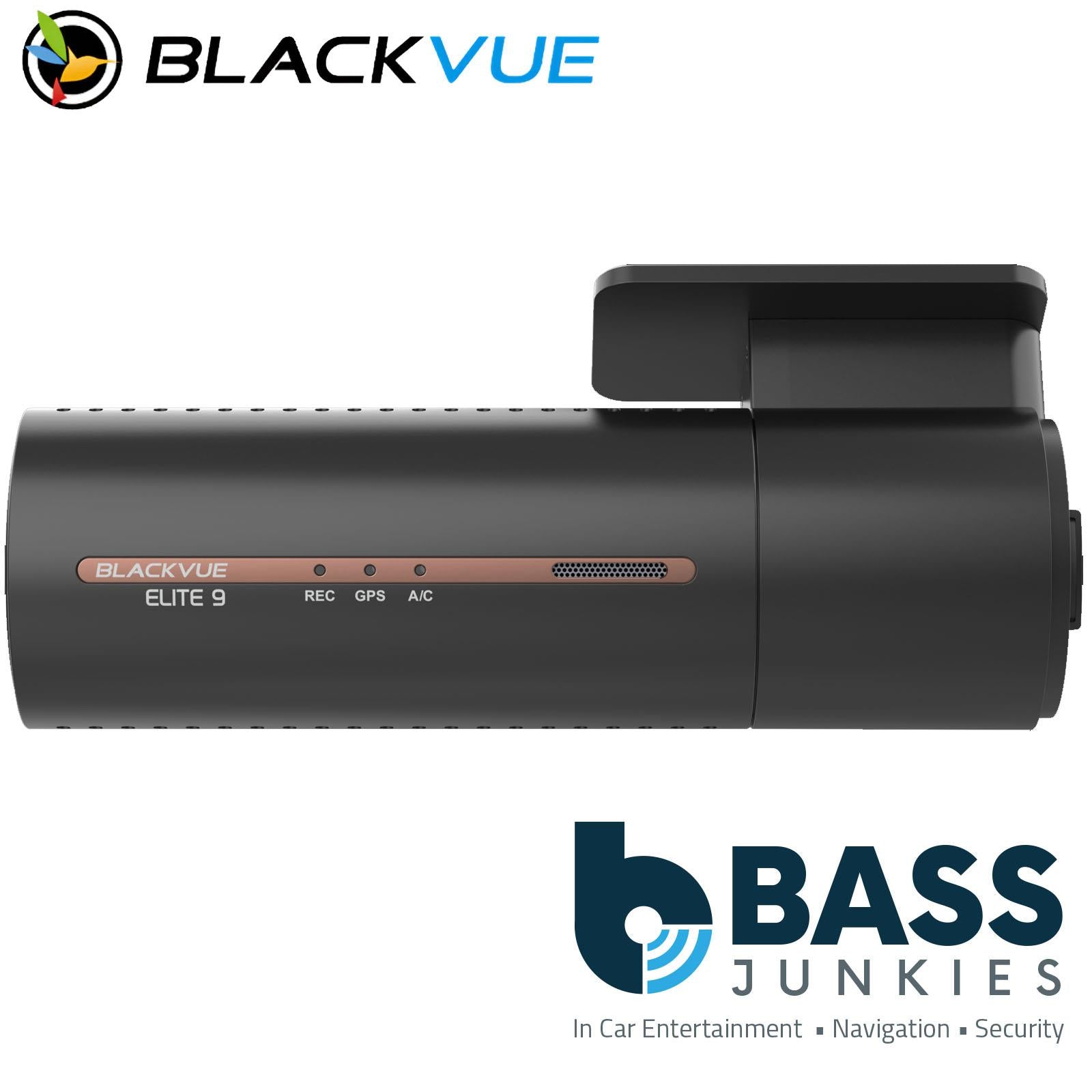 BlackVue Elite 9 - 2 Channel Black 64GB 4K Front 2K Rear GPS WIFI Dash Camera