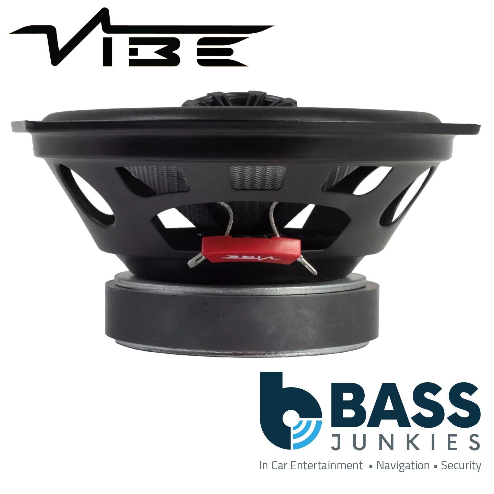 VIBE PULSE69-V3 6.9" 2-Way Car Coaxial Bass Door 300W Peak Power Speakers