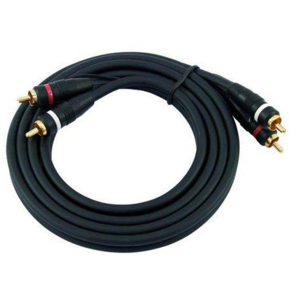 Connects2 PRO-EIGHT - 720 Watts 8AWG Gauge Power Ground RCA Car Amplifier Wiring Kit