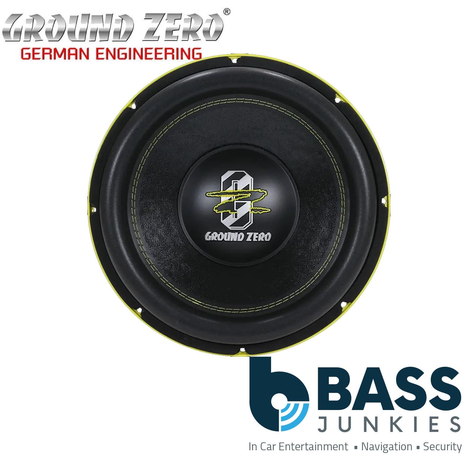 30 cm / 12? high quality SPL subwoofer - 3000 W SPL