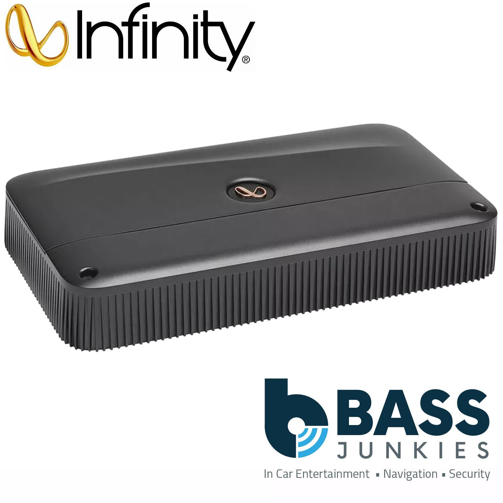 Infinity By Harman 3004A - 4 Channel 200 Watts 4 Ohm Car Amp Amplifier