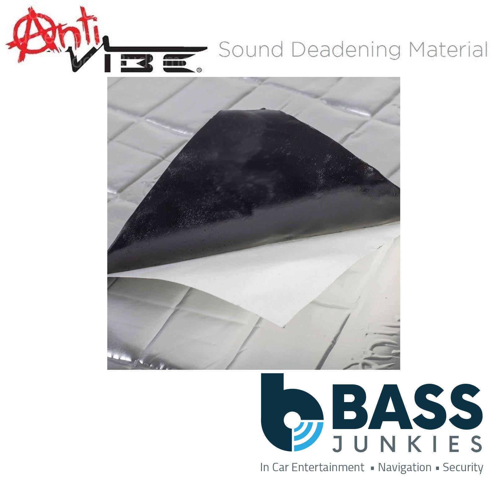 Vibe ANTIVIBESDBP-V6 -35 Sheets 375mmx265mm 2.5mm Sound Deadening Mat