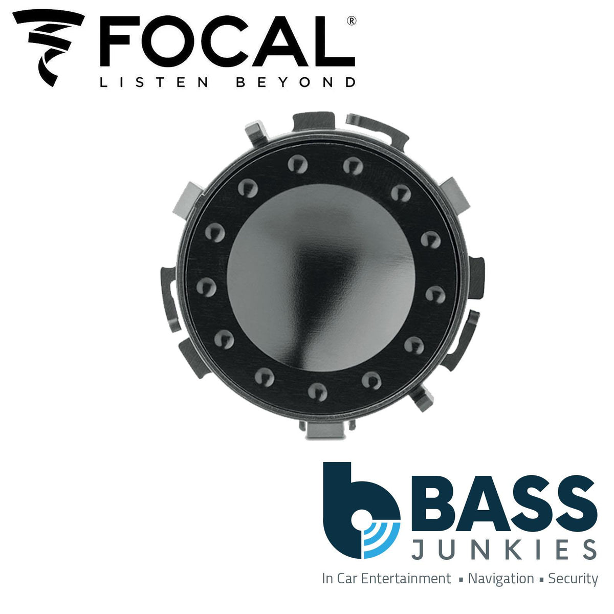 Focal 6.5" 2-Way 240 Watts Component Car Speakers For Citroen C3 III 2016 - 2022