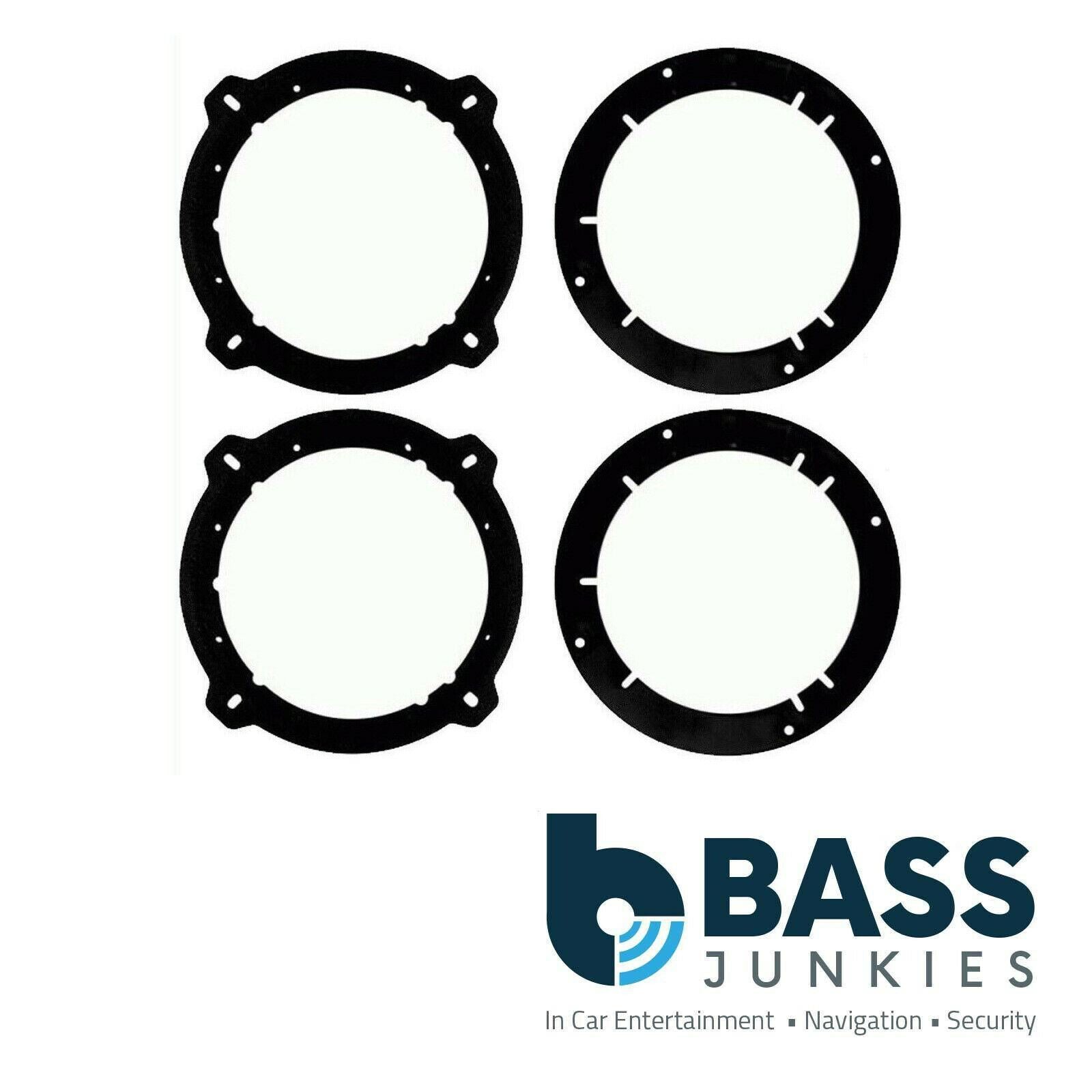 Connects2 CT25KI02 - Kia Amanti Forte Sedona Soul 150mm-170mm 6"-6.75" Front Or Rear Speaker Adapter Brackets