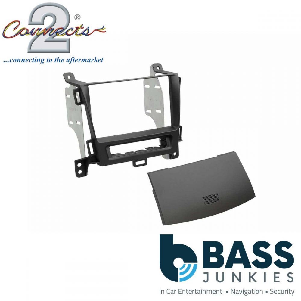 Connects2 CT23VX41 Vauxhall Zafira-Tourer 2012 Onwards Car Stereo Double Din Fascia Panel