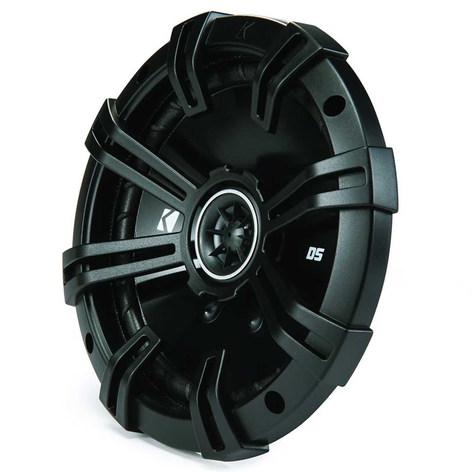 Kicker 43DSC6704 - 6.75" 240 Watts 2 Way Car Front Rear Door Coaxial Speakers