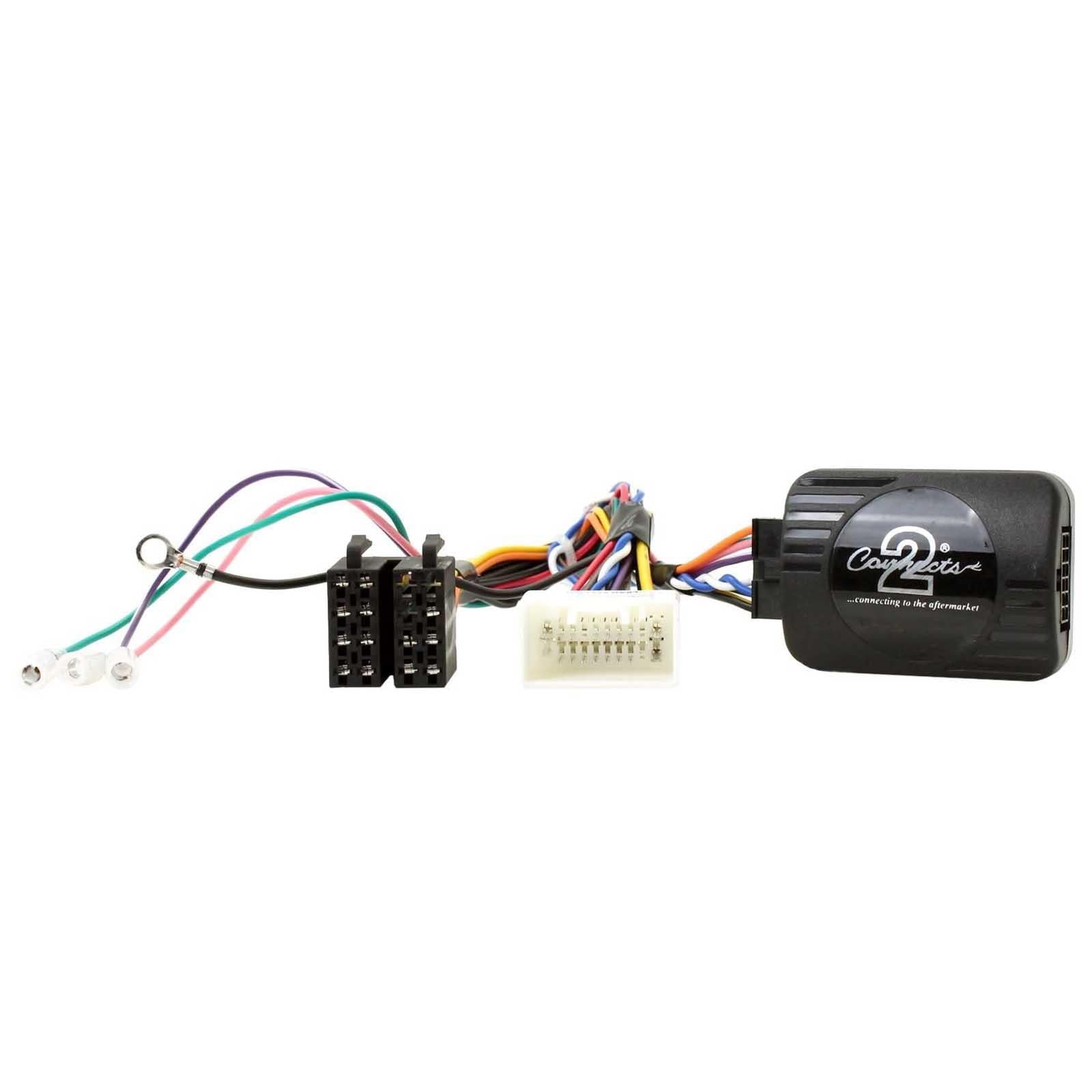 Connects2 CTSMT008.2 Mitsubishi Outlander Car Stereo Radio Steering Wheel Interface Stalk Control