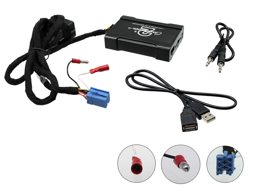 VW AlphaBetaGamma USB - CTAVGUSB003