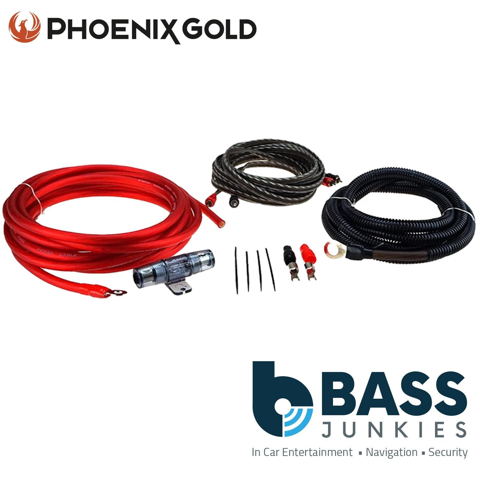 Phoenix Gold 1600 Watts 12" Car Subwoofer & Alpine Mono Amp Bass Box Package