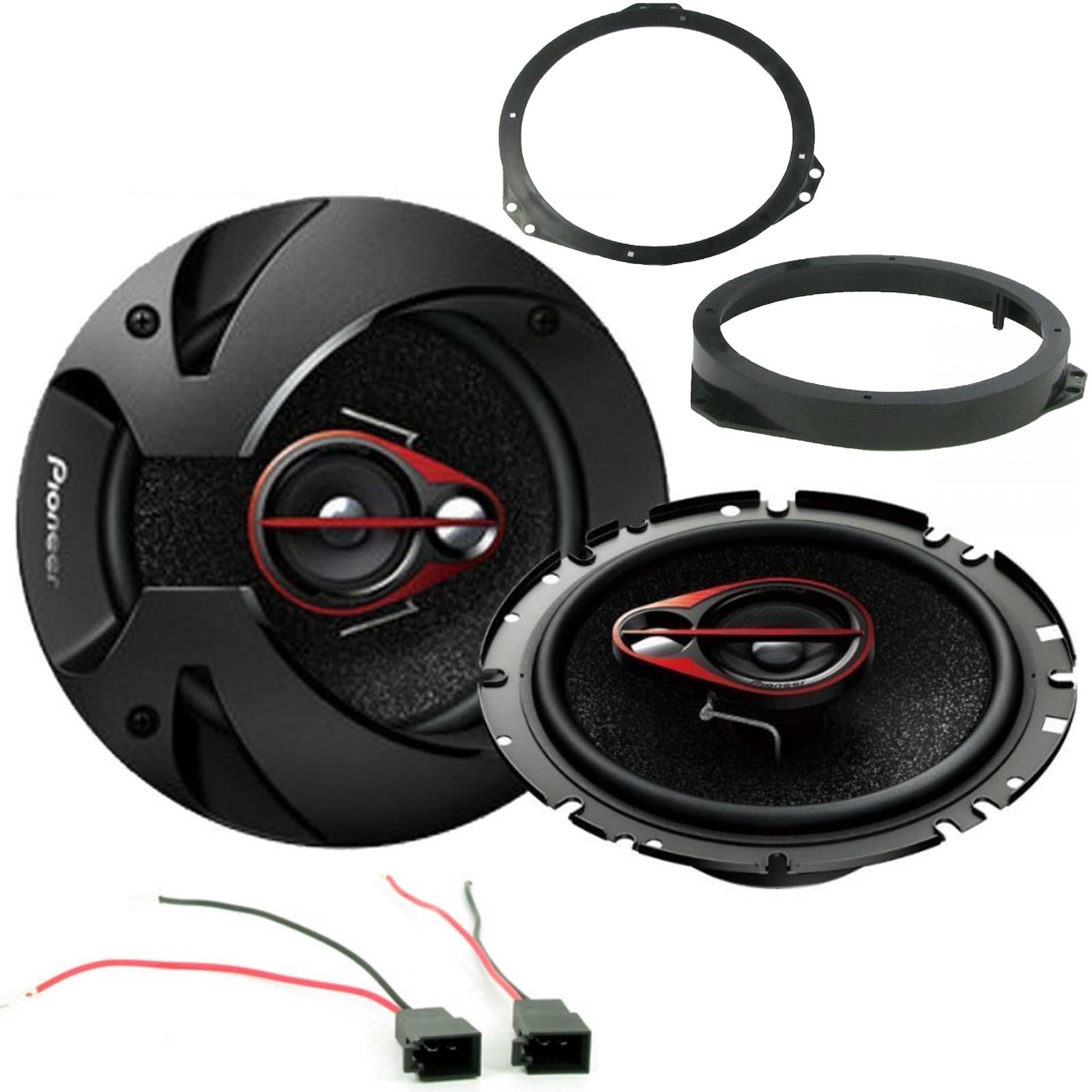 Vauxhall Astra 98 - 04 Pioneer 16cm 540 Watts 2 Way Front Door Car Speakers
