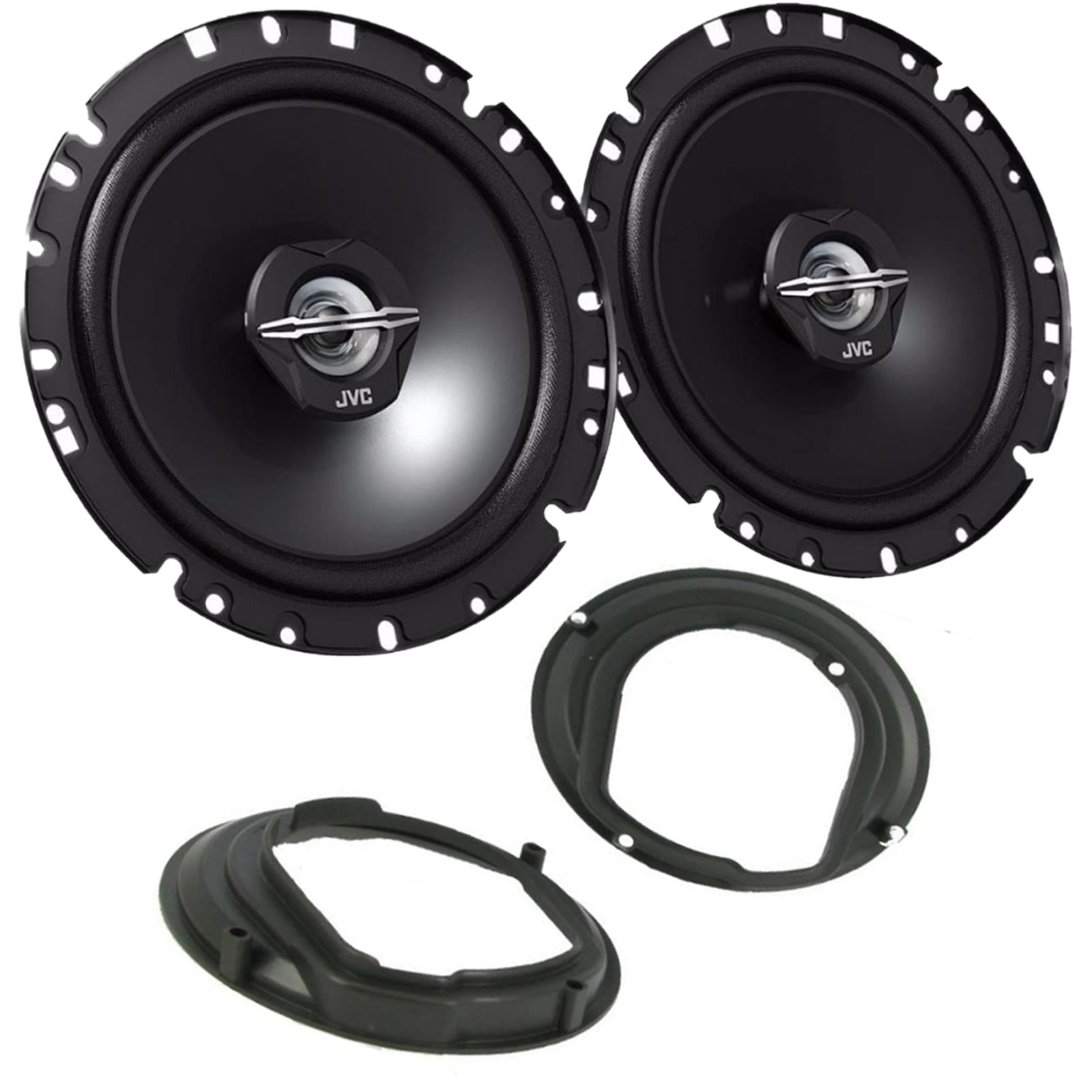 Peugeot 306 XN 93-14 JVC 17cm 6.5 Inch 600 Watts 2 Way Front Door Car Speakers