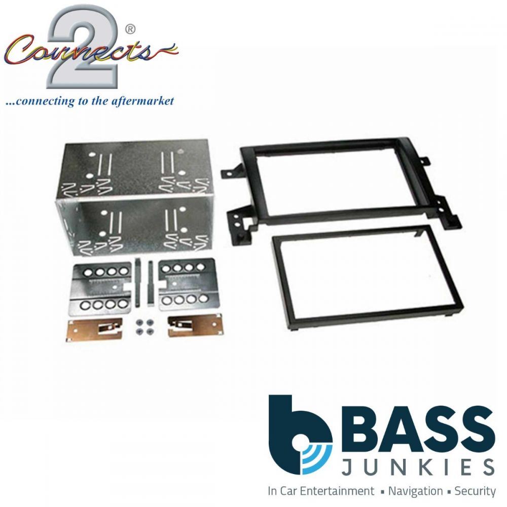 Connects2 CT23SZ01 Suzuki Grand-Vitara 2005 - 2012 Car Stereo Double Din Fascia Panel