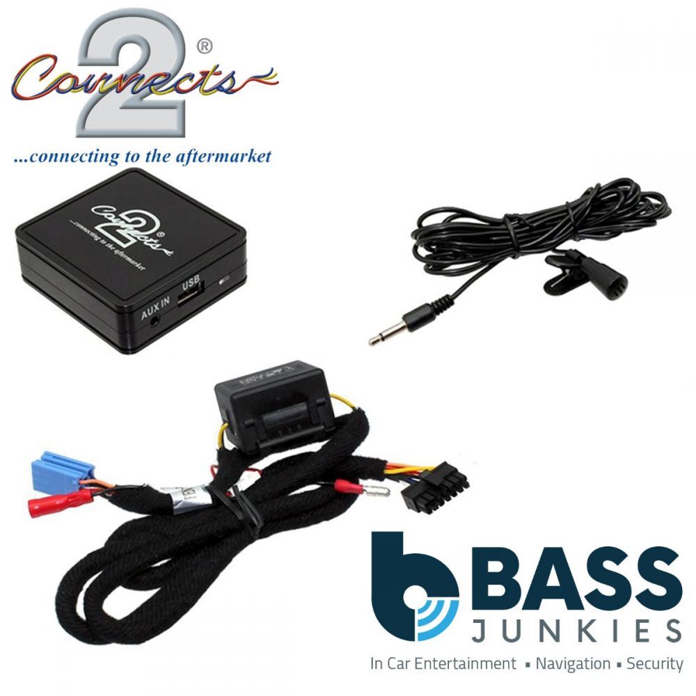 Connects2 CTARNBT003 Renault Bluetooth Streaming AUX In Handsfree Interface