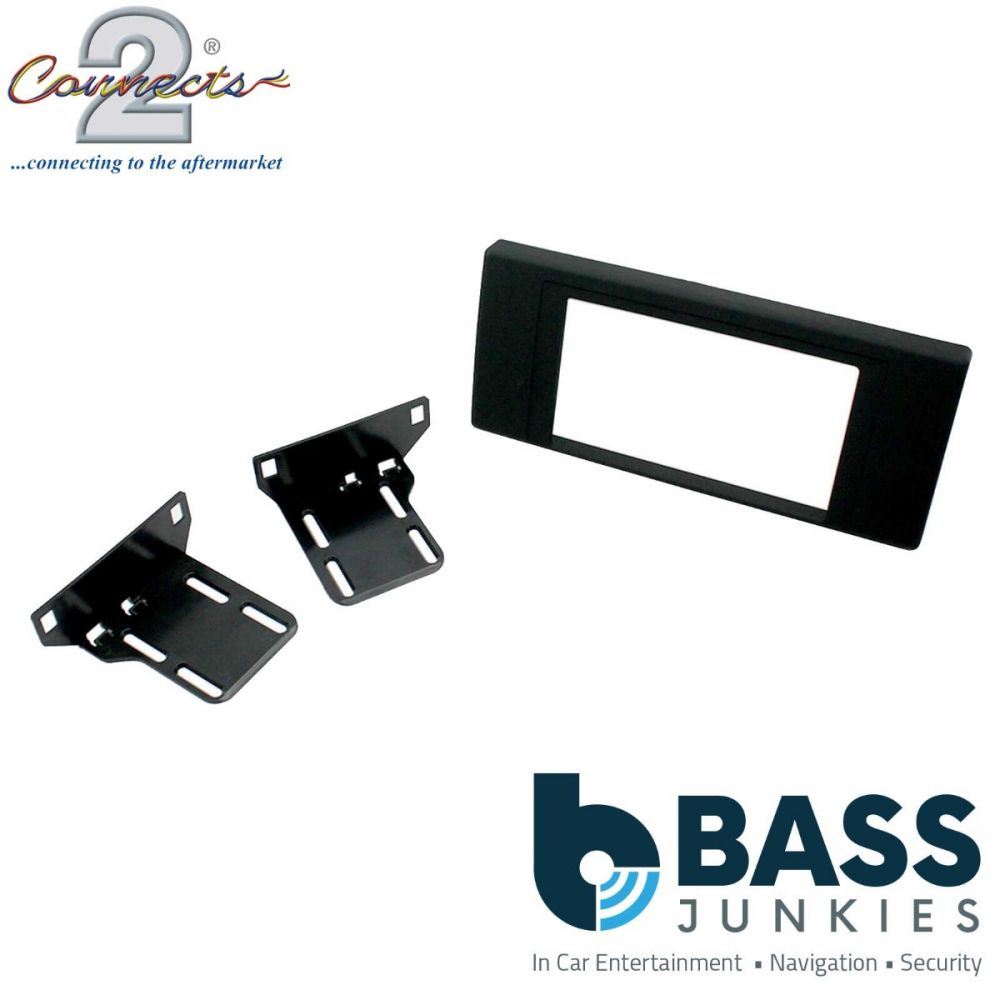Connects2 CT24BM09 - BMW X5 2000 - 2006 Single Din Fascia Panel