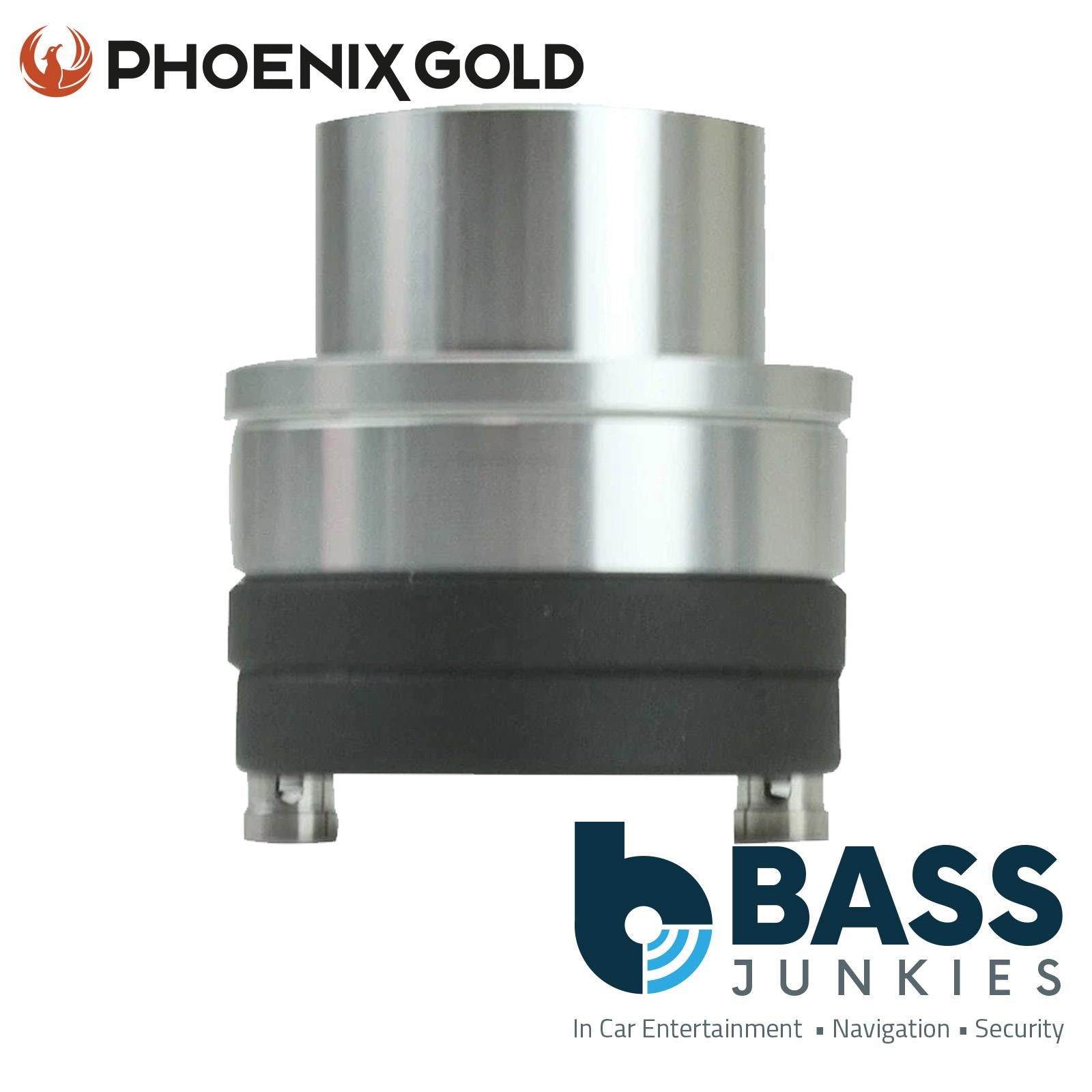 Phoenix Gold ZPROR25T - 400 Watts 1" / 25mm Titanium Pro Bullet Car Tweeters