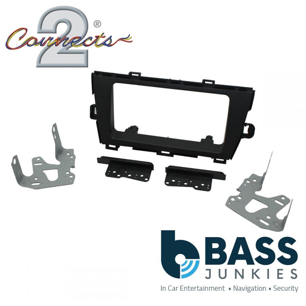 Connects2 CT23TY36 - Toyota Prius 2010 Onwards Double Din Fascia Plate