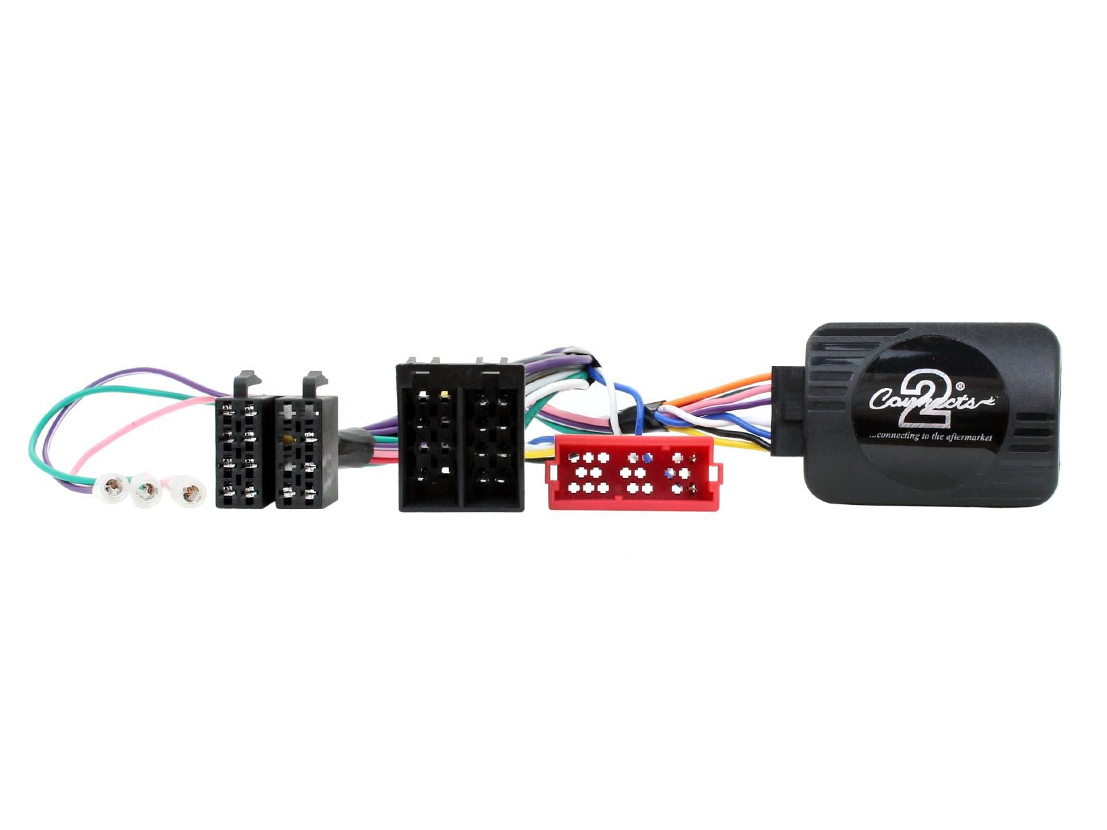 Connects 2 CTSPO001.2 - Porsche Cayenne 2002 - 2007 Car Stereo Steering Wheel Stalk Control Interface