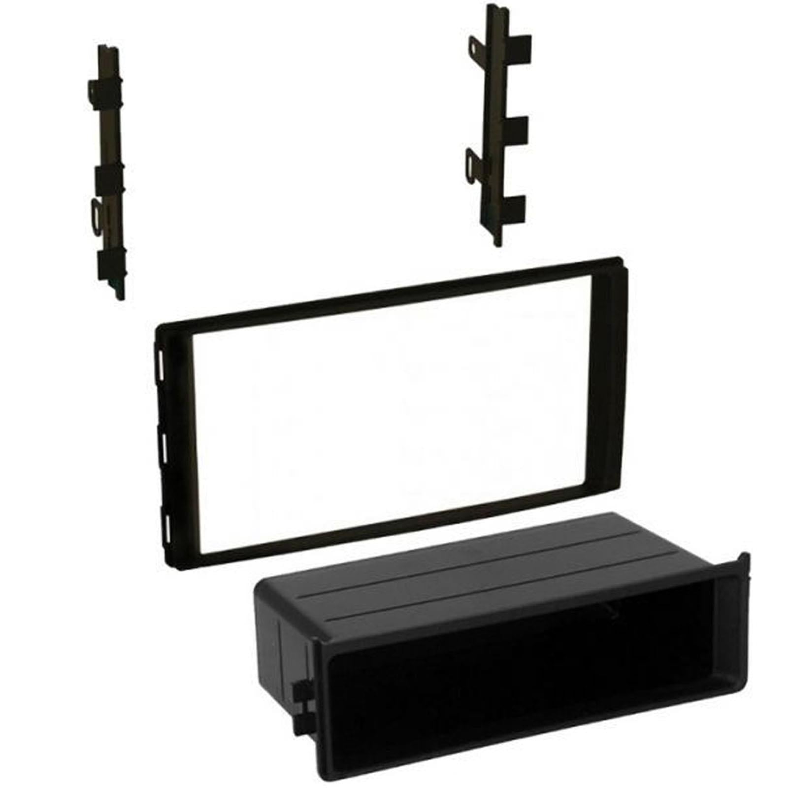 Connects2 CT24NS34 - Chevrolet, Nissan Single/Double Din Fascia Panel