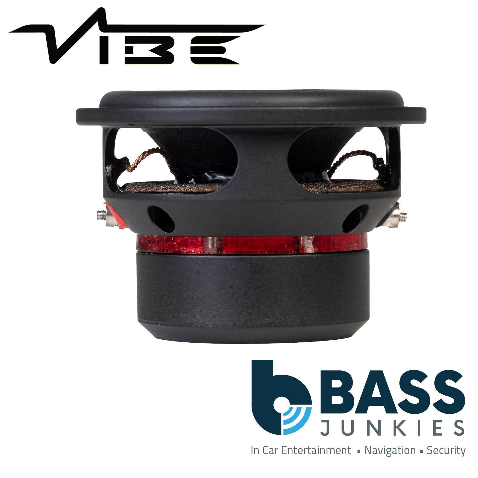 VIBE CVEN2.5SQM-V9 2.5" 7cm 4Ohm High End CVEN Car Audio Midrange Drivers