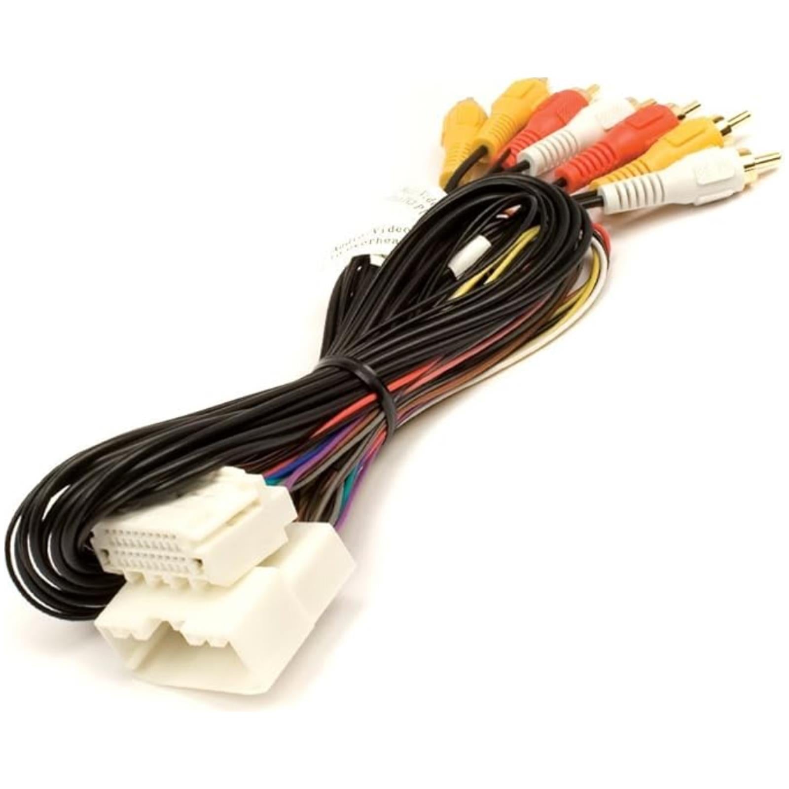 PAC CHYRVD Rear Video Retention Cable For Chrysler/Dodge/Jeep Vehicles 2008-12
